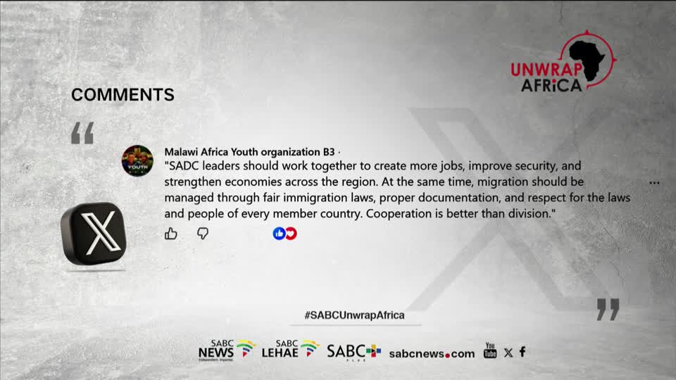 SADC Foreign Affairs Ministerial Meeting | Ebola in DRC