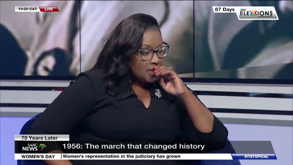 How truly free are South African women?