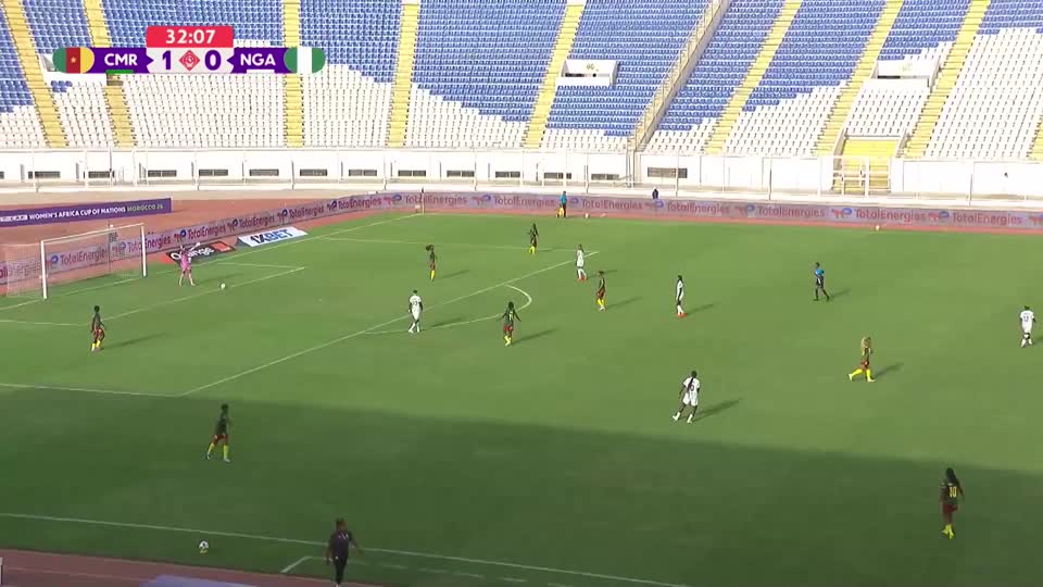 Quarterfinal 3: Cameroon vs Nigeria