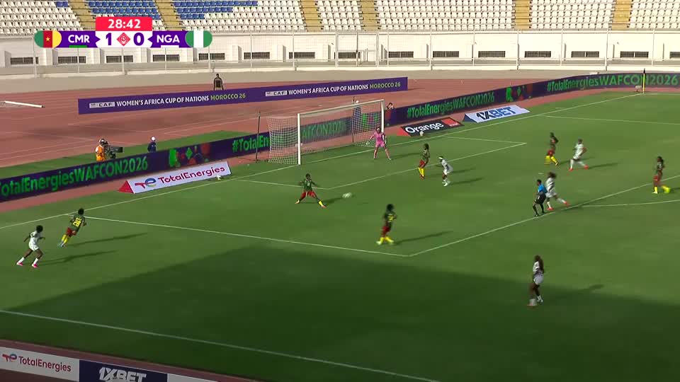 Cameroon vs Nigeria