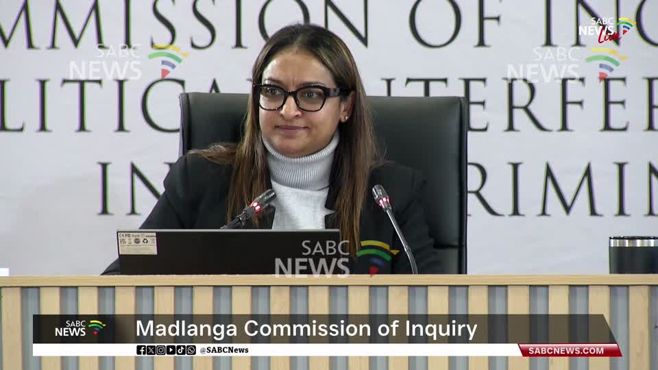Madlanga Commission of Inquiry Day 156 | Tuesday, 11 August 2026
