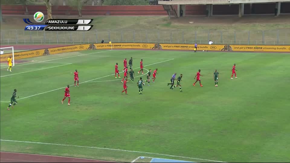 Quarter final 3: Amazulu vs Sekhukhune