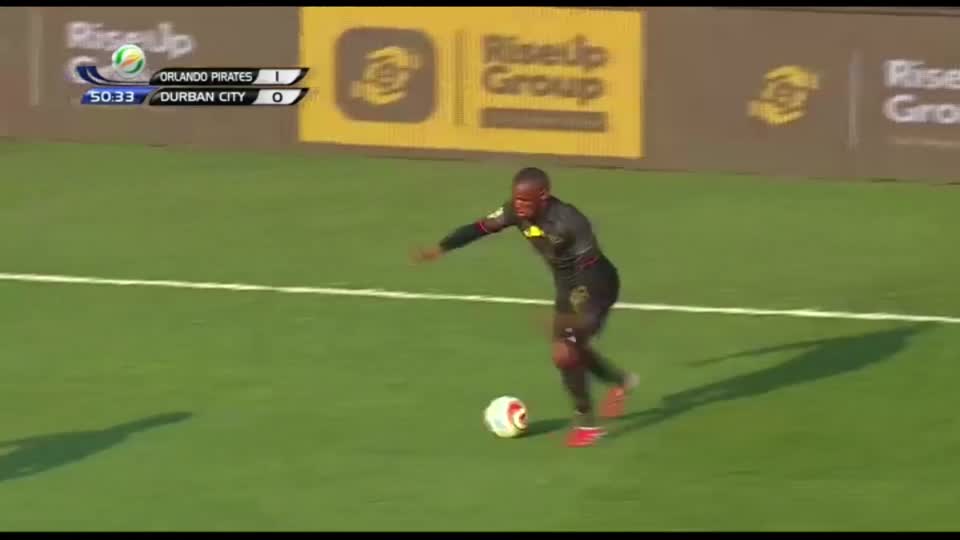 Quater final 1: Orlando Pirates vs Durban City