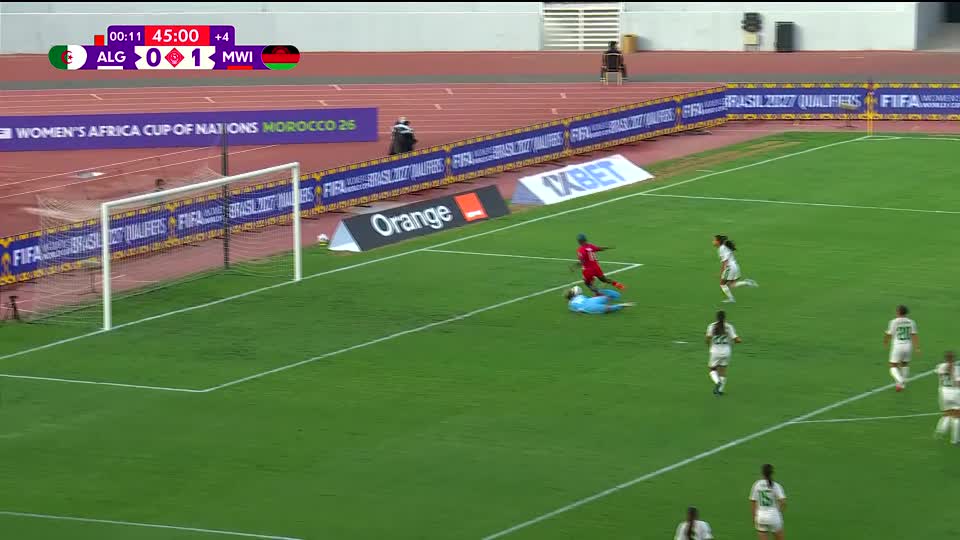 Algeria vs Malawi