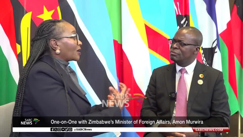 One-on-one with Zimbabwe’s Minister of Foreign Affairs, Amon Murwira