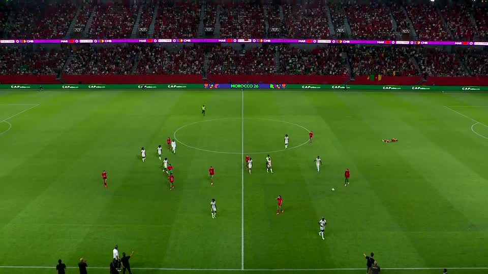 Morocco vs Cameroon