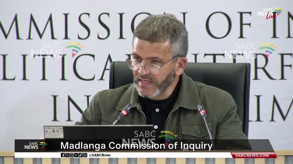 Madlanga Commission of Inquiry Day 158 | Thursday,13 August 2026