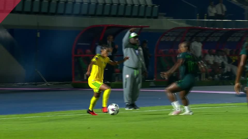 Playoffs: South Africa vs Nigeria
