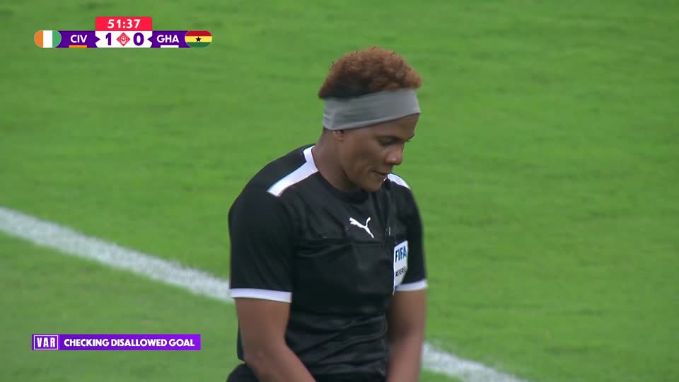 Ivory Coast vs Ghana