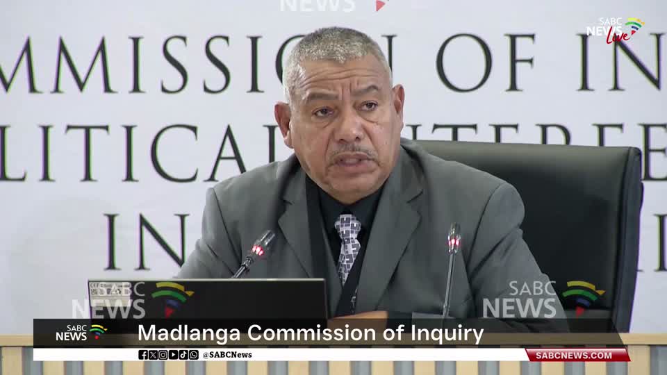 PART TWO: Madlanga Commission of Inquiry Day 158 | Thursday,13 August 2026