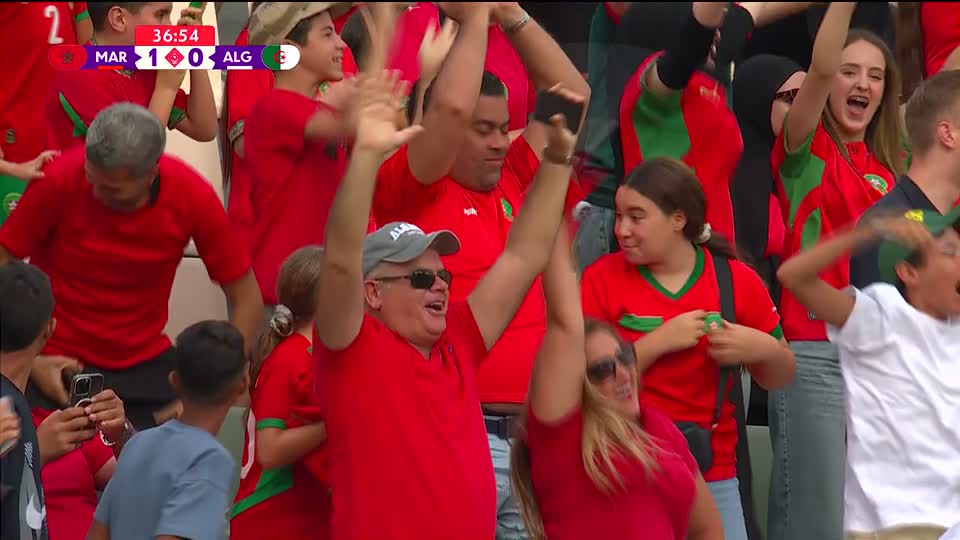 Morocco vs Algeria