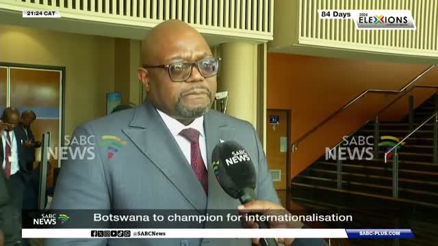 46th SADC Summit |  Botswana Foreign Affairs Minister