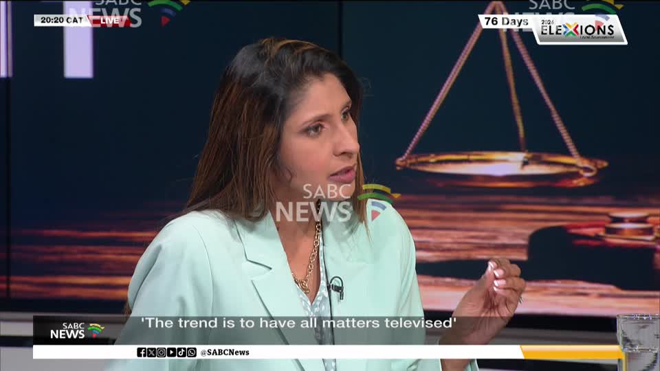 Mapisa-Nqakula trial broadcast ban | Fadiel Adams: oversight power abuse?