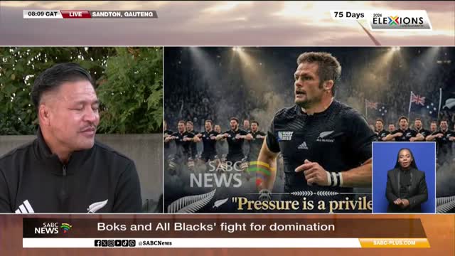 Boks and All Blacks' fight for domination at Ellis Park on Saturday