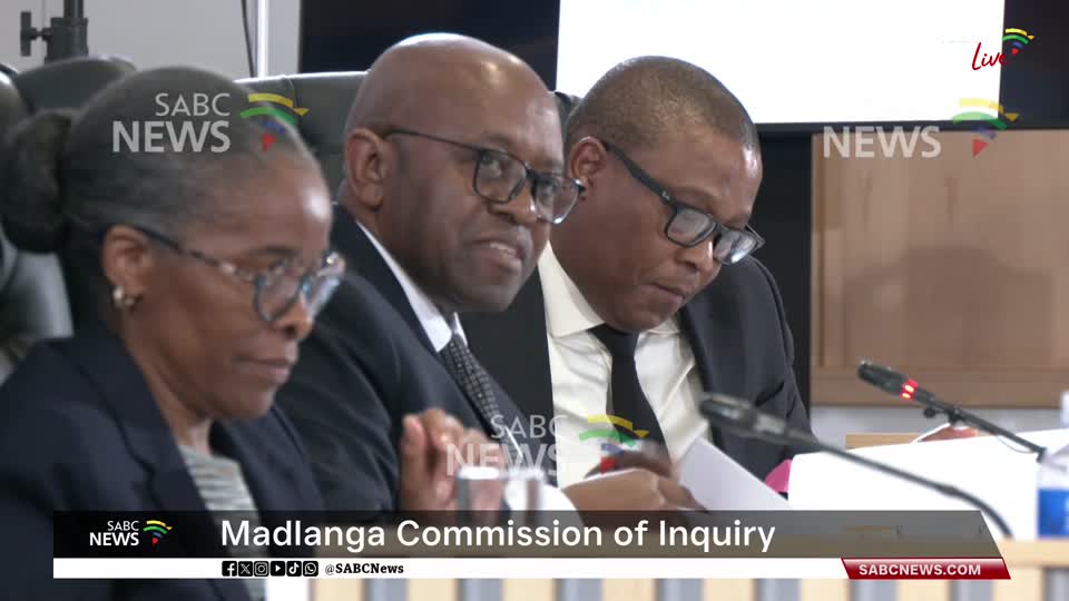 Madlanga Commission of Inquiry Day 164 | Friday, 21 August 2026