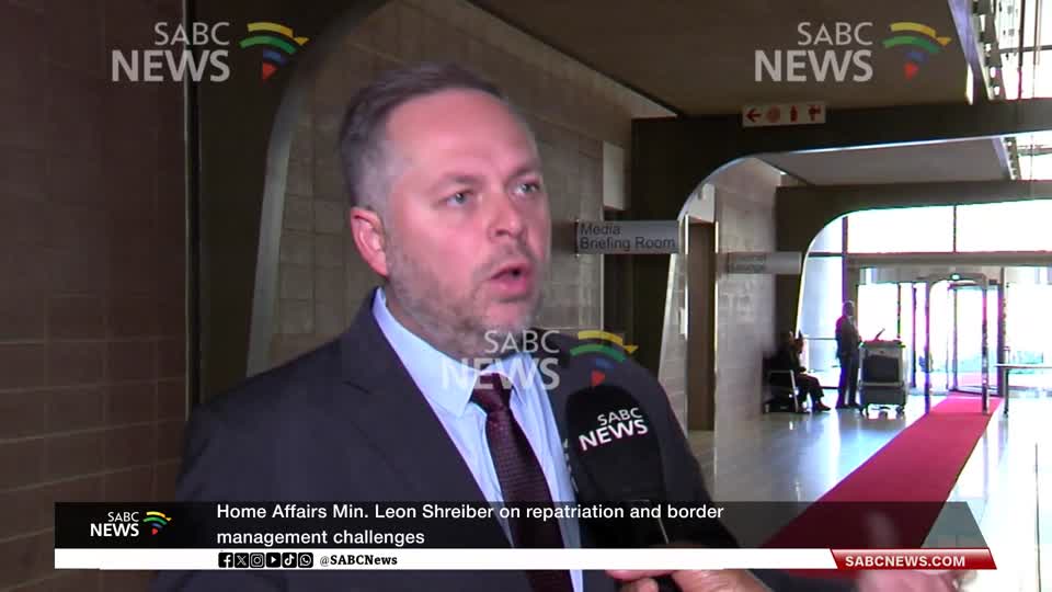 Home Affairs Minister on repatriation and border management challenges