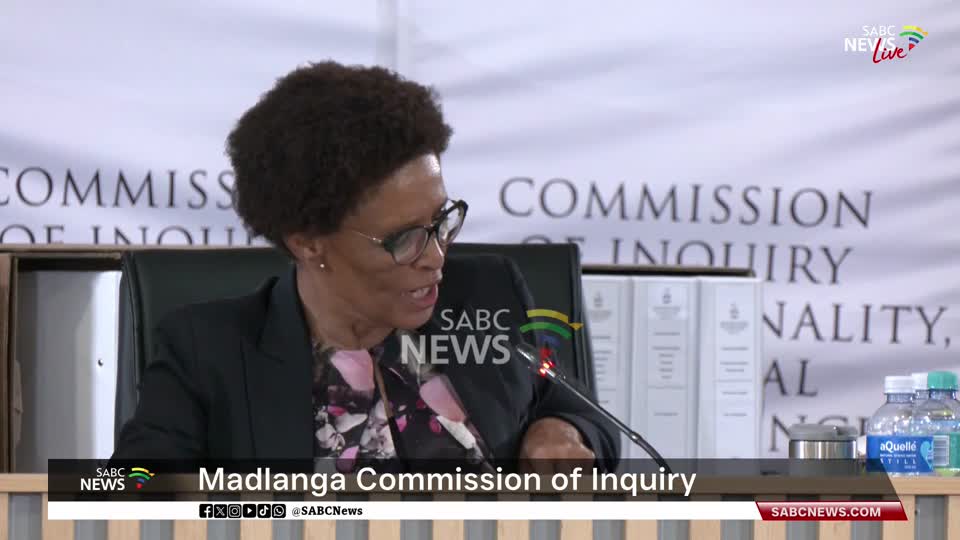 Madlanga Commission of Inquiry Day 165 | Monday, 24 August 2026