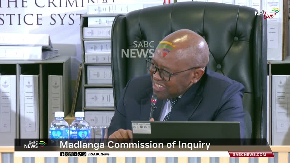 Madlanga Commission of Inquiry Day 166 | Tuesday, 25 August 2026