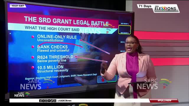 The Social Relief of Distress grant legal battle at the SCA
