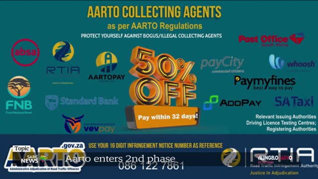 AARTO enters Phase Two
