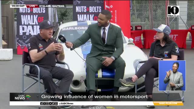 Women in motorsport - Paige Lindenberg on influence