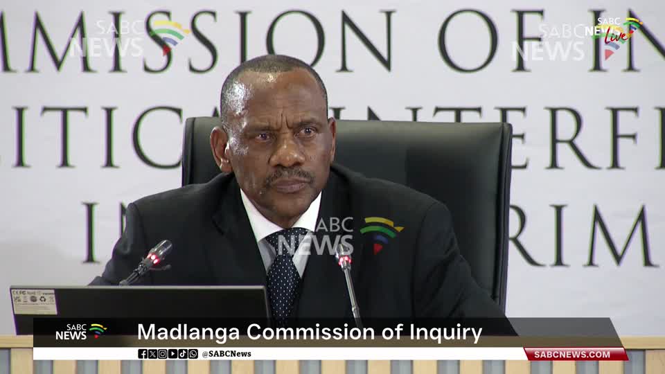 Madlanga Commission of Inquiry Day 168 | Thursday, 27 August 2026