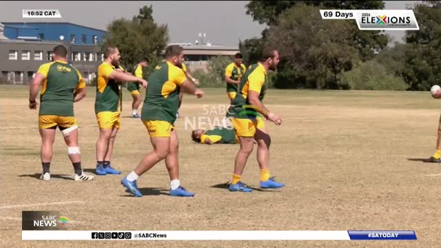 Rugby Test Match I Boks, All Blacks vying for scrum dominance