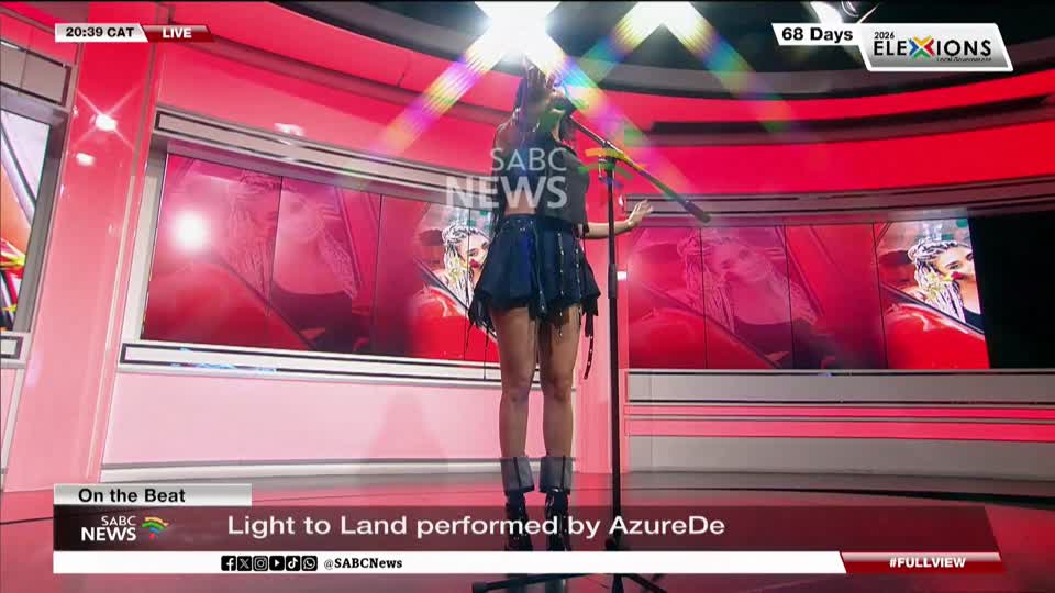Celebrating AzureDé’s Powerful Sound, Entertainment News making headlines and Teeks’ First South African Tour!