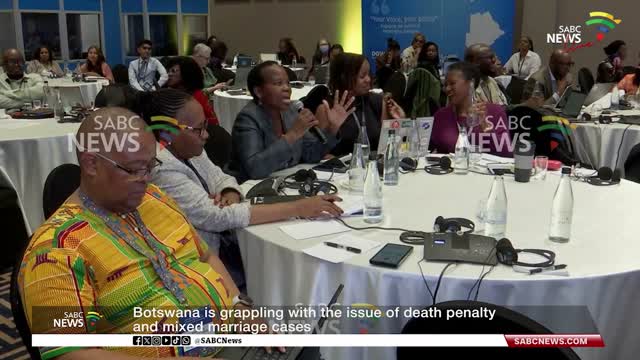 Botswana is grappling with the issue of death penalty and mixed marriage cases
