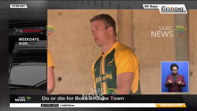 Catching up with Bok's legend Bryan Habana