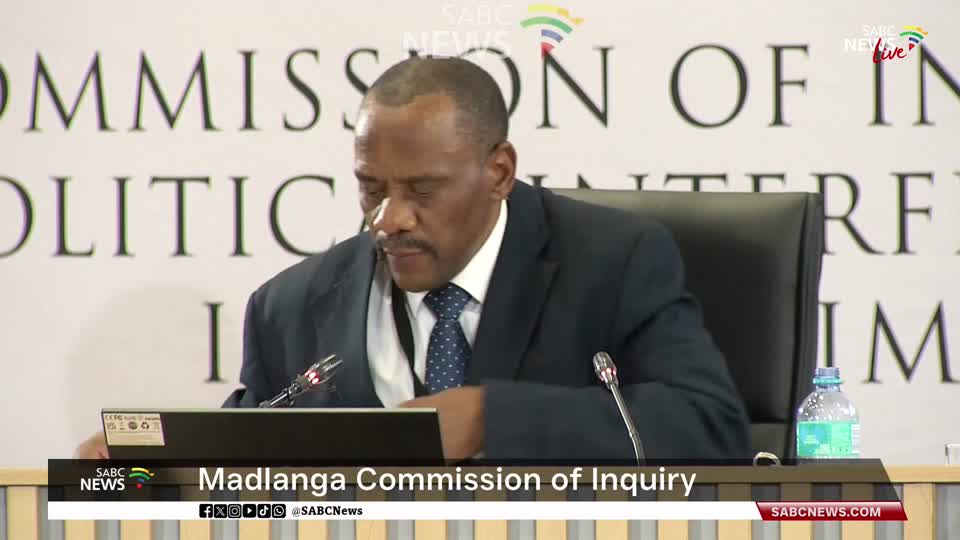 Madlanga Commission of Inquiry Day 171 | Tuesday, 1 September 2026