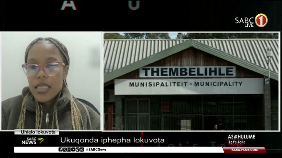 Sikufundisa ngohlelo lokuvota okhethweni luka-4 November 2026