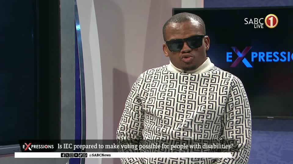 Is IEC prepared to make voting possible for people with disabilities?