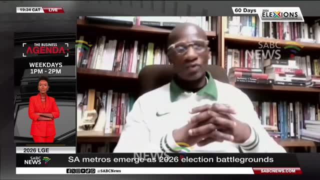 LGE 2026 | Promises, Delivery & Discourse  Prof Ntsikelelo Breakfast