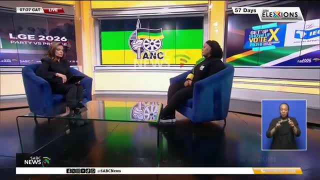 LGE 2026 | ANC's state of readiness for the 2026 LGE
