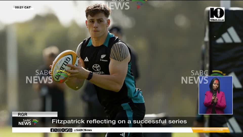 Rugby | Former New Zealand Captain Sean Fitzpatrick reflects on a successful series