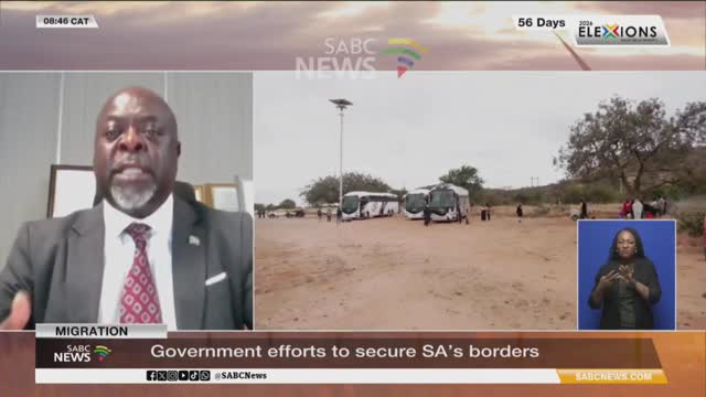 Migration | Government efforts to secure SA's borders