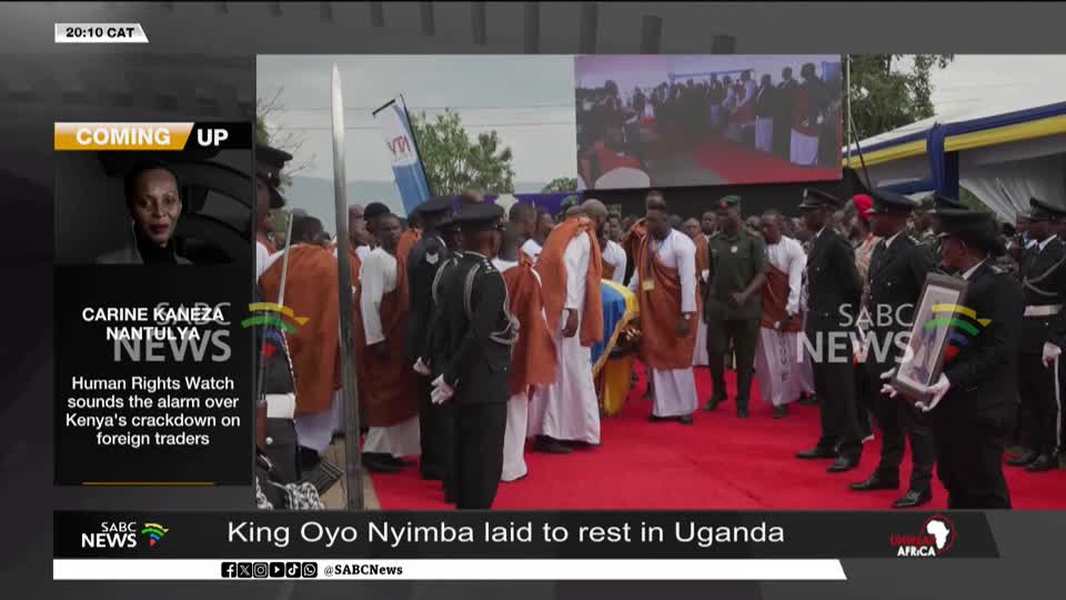 BRICS Summit | Tooro King Omukama Oyo Nyimba Kabamba Iguru Rukidi IV