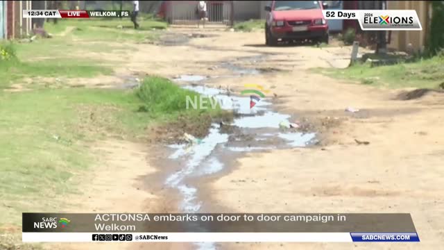 LGE 2026 _ ActionSA continues election campaign in Welkom