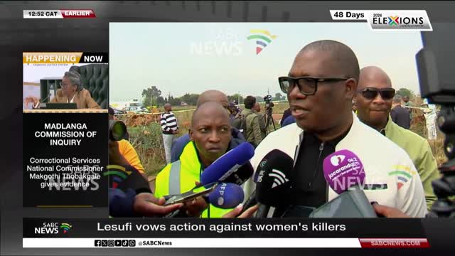 Ekurhuleni Killings: Gauteng Premier Lesufi says perpetrators have declared war on communities and the state.
