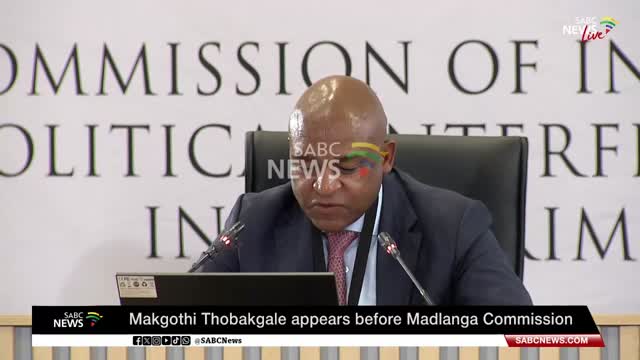 Madlanga Commission of Inquiry Day 175 | Thursday, 17 September 2026