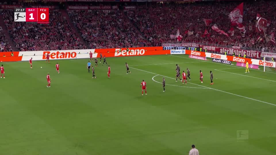 Bayern Munich vs FC Union Berlin