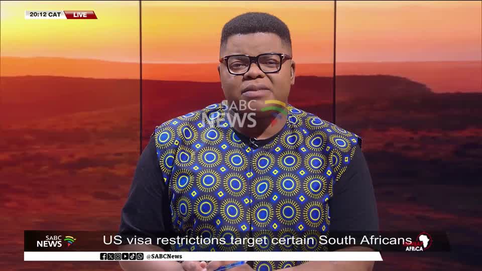 Port of Maputo | US visa restrictions