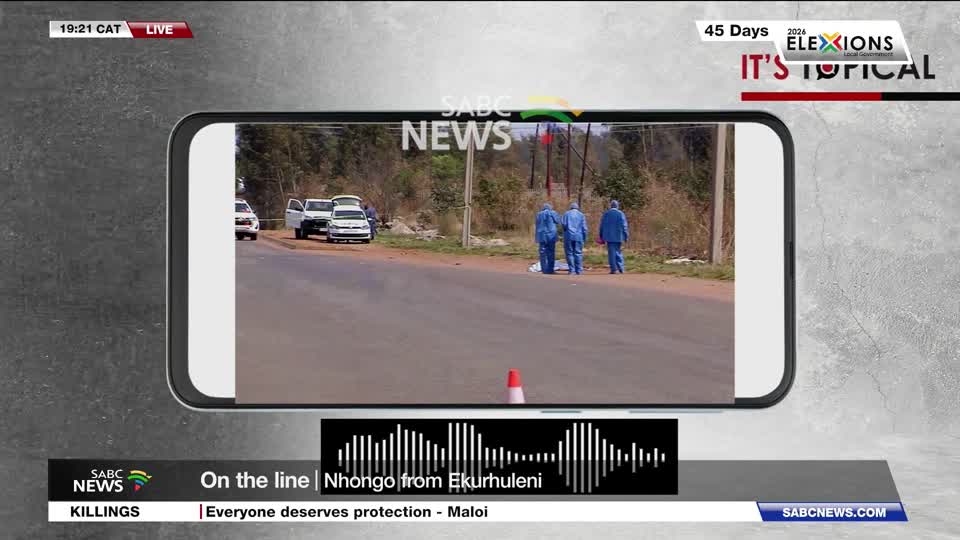 Ekurhuleni Killings | One of the 8 bodies yet to be identified