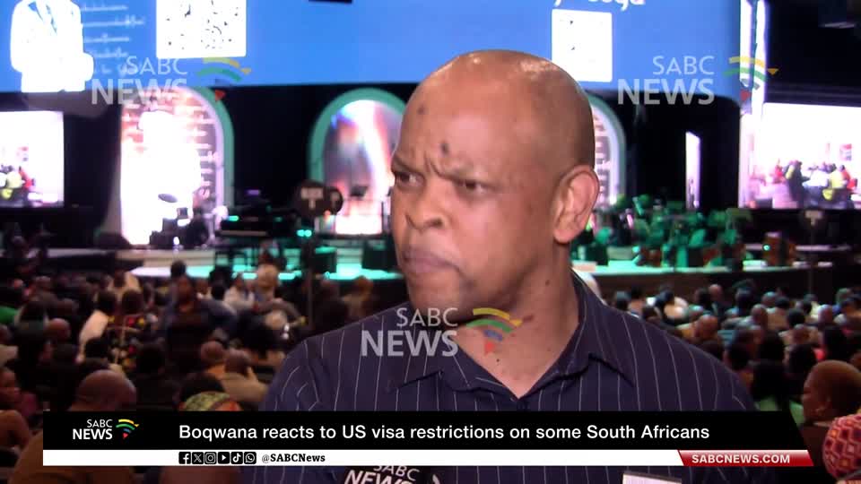 Boqwana reacts to US visa restrictions on some South Africans