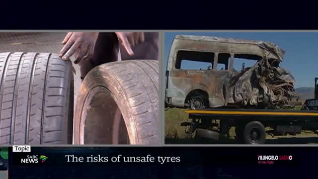 The risks of unsafe tyres  