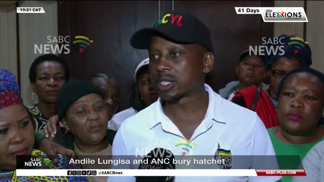 LGE 2026 _ Lungisa says ANC candidate list exclusion resolved