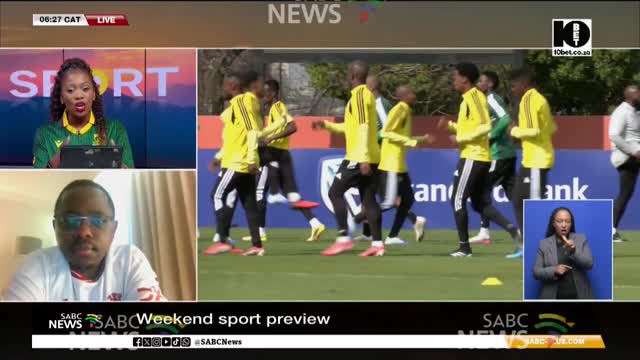 Weekend sport preview