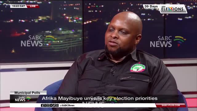 LGE 2026 _ Afrika Mayibuye Movement aims big for November polls