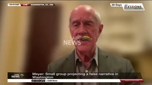 SA-US relations: In conversation with Ambassador Roelf Meyer